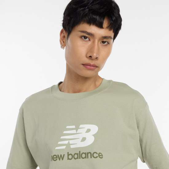 New Balance Ανδρική κοντομάνικη μπλούζα Athletics Logo T-Shirt